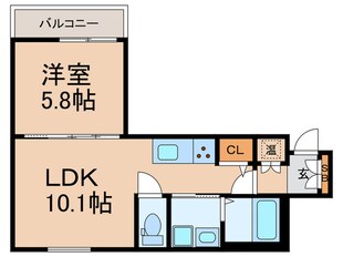 仮)森河内西1丁目計画の物件間取画像